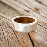 IRONWOOD LINED WEDDING BAND-12