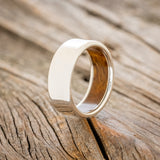 IRONWOOD LINED WEDDING BAND-7