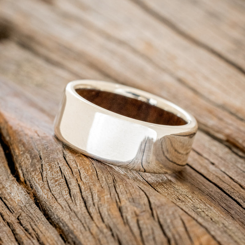 IRONWOOD LINED WEDDING BAND-8