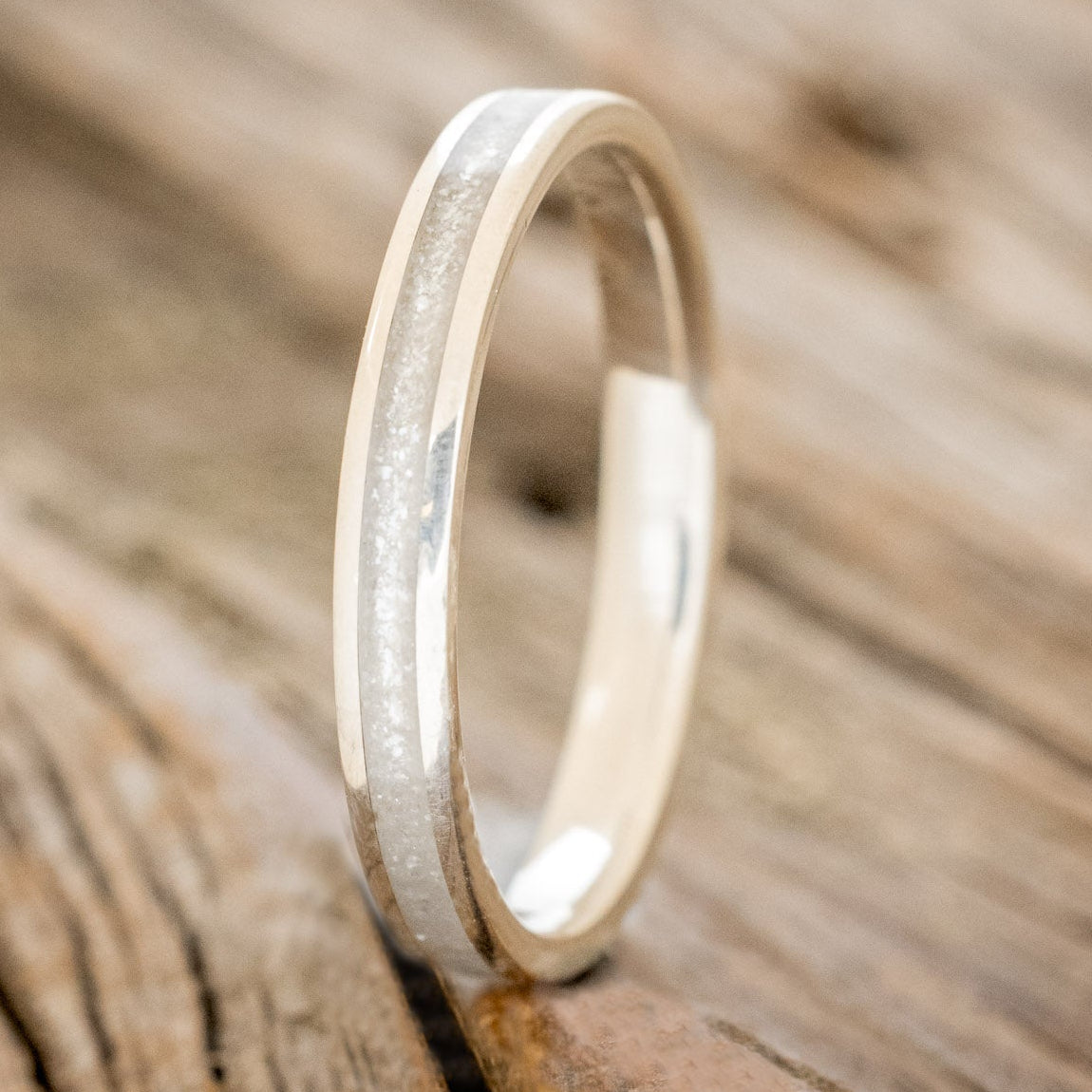 "ETERNA" - DIAMOND DUST STACKING SET-2