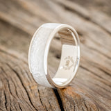 "RAINIER" - DIAMOND DUST WEDDING RING