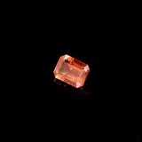 "SOLIS" - EMERALD CUT OREGON SUNSTONE-6