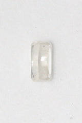 1.17ct 7.98 x 4.17 x 3.47mm DOUBLE CUT EMERALD SALT & PEPPER DIAMOND-1