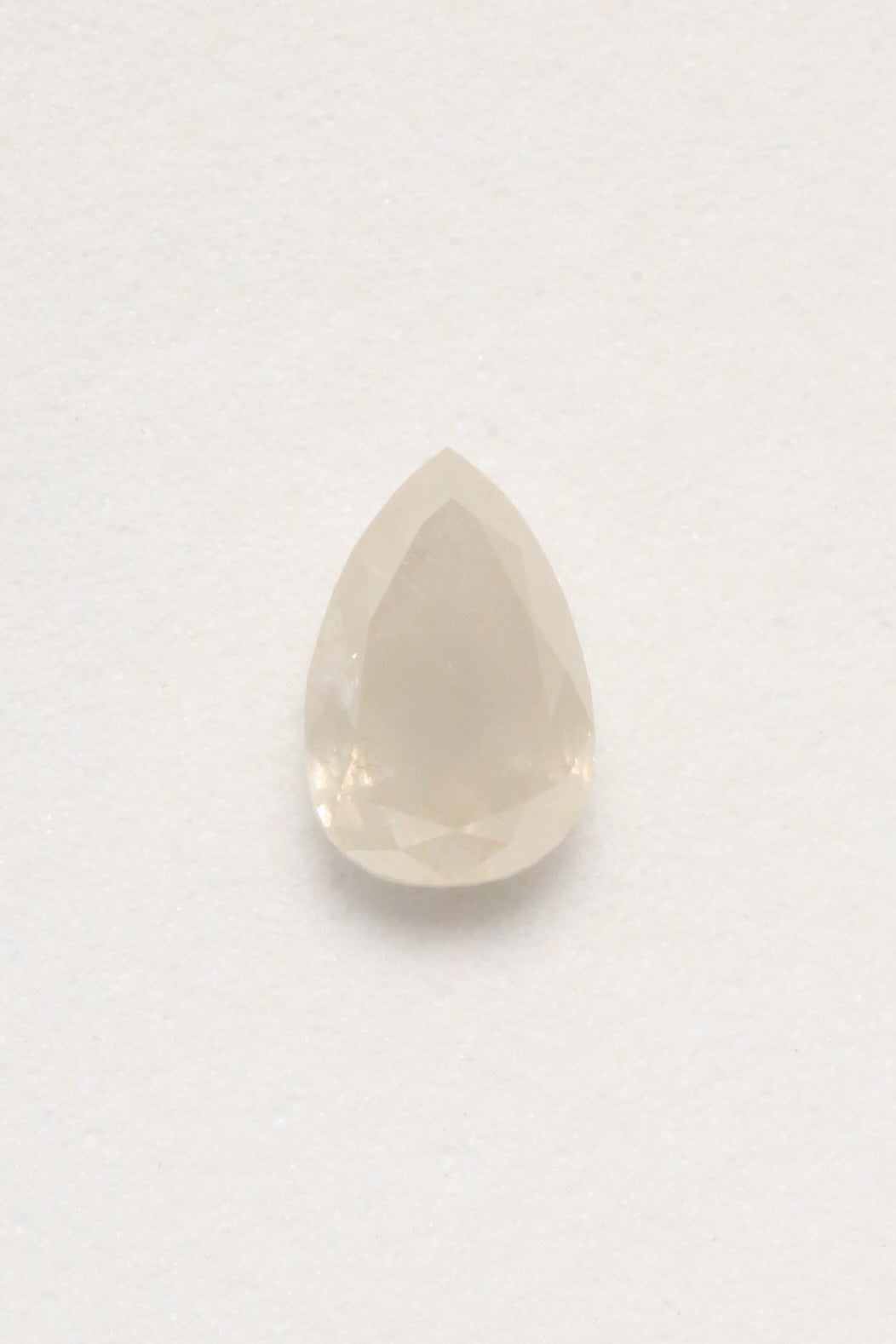 2.01ct 6.41 x 9.6 x 4.05mm DOUBLE CUT PEAR SALT & PEPPER DIAMOND-2