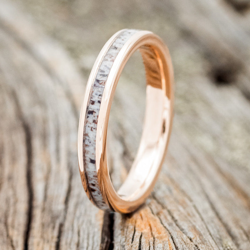 "ETERNA" - ANTLER STACKING BAND-13