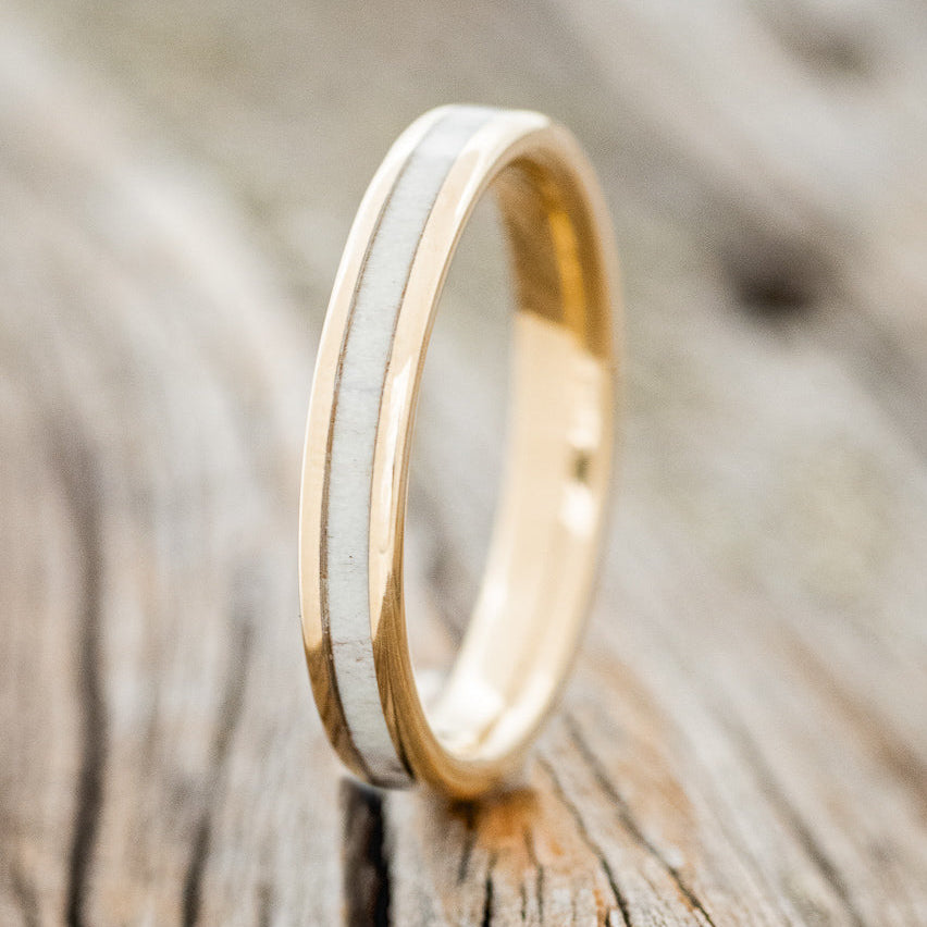 "ETERNA" - ANTLER STACKING BAND-16
