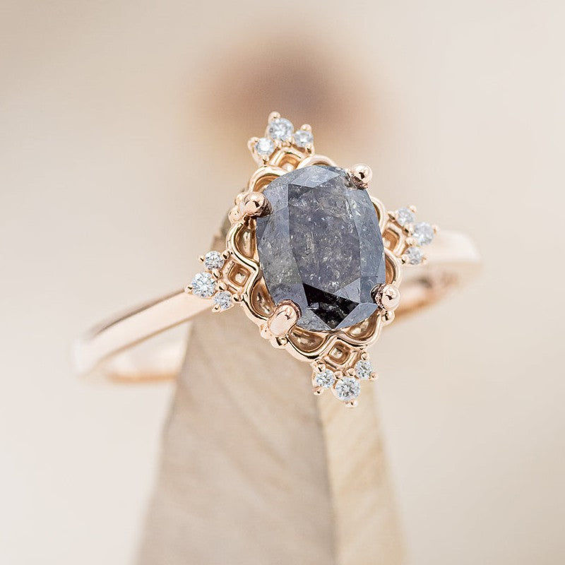 Vintage Inspired Engagement Ring | Select Your Own Stone