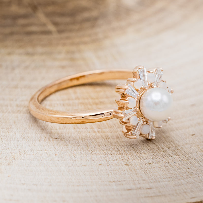 Pearl Engagement Rings - Symbol of Class and Purity