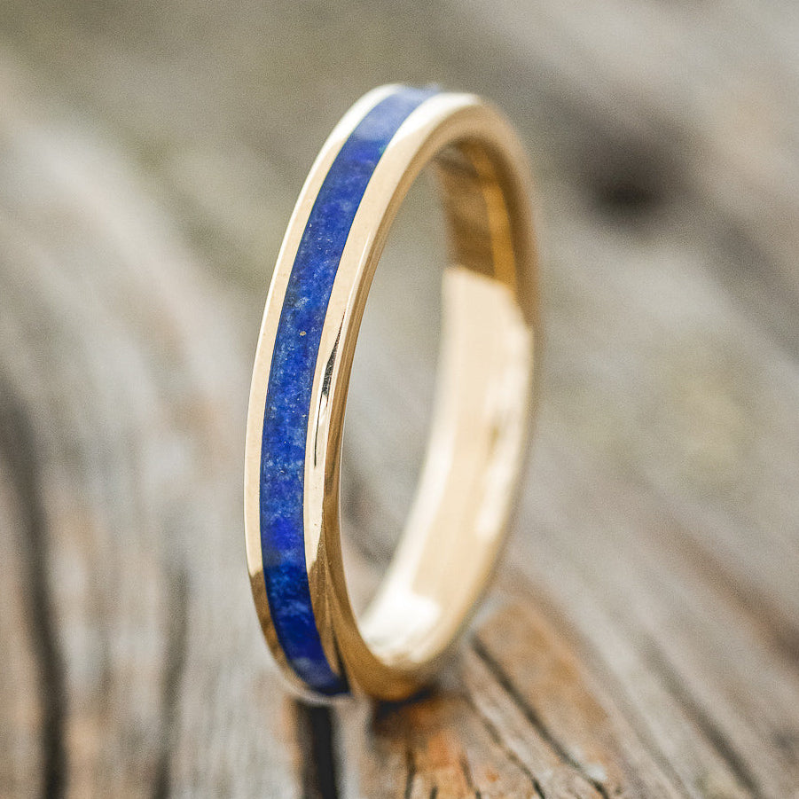 "ETERNA" - LAPIS LAZULI STACKING BAND-7