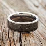 "RAINIER" - PYRITE WEDDING RING - READY TO SHIP-3