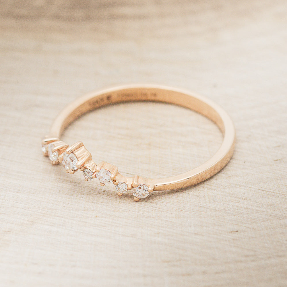 "LEA" - TRACER WITH DIAMOND ACCENTS-3