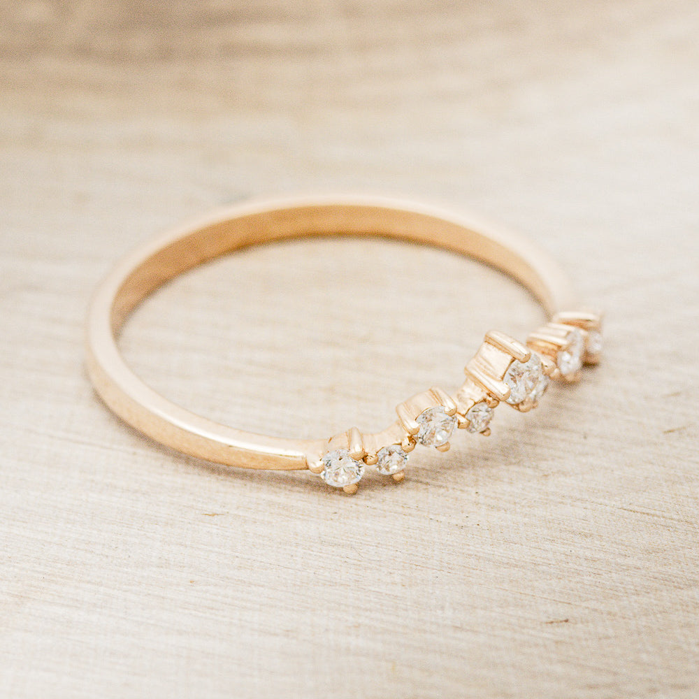 "LEA" - TRACER WITH DIAMOND ACCENTS-2