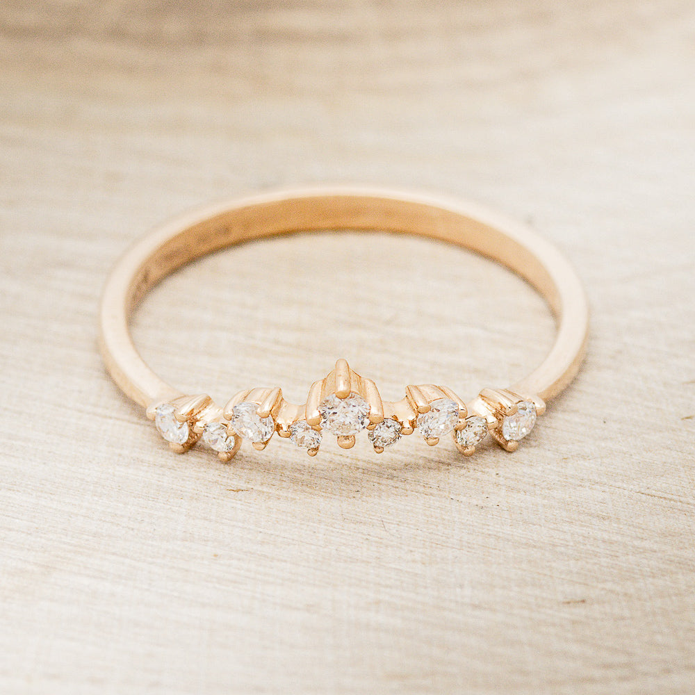 "LEA" - TRACER WITH DIAMOND ACCENTS-4