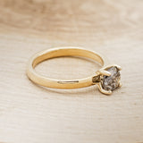 "LEXI" - SOLITAIRE ENGAGEMENT RING - MOUNTING ONLY - SELECT YOUR OWN STONE