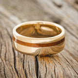 "VERTIGO" - REDWOOD WEDDING RING-6