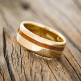 "VERTIGO" - REDWOOD WEDDING RING-5