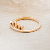 "MIA" - CROWN SHAPED STACKING BAND-3