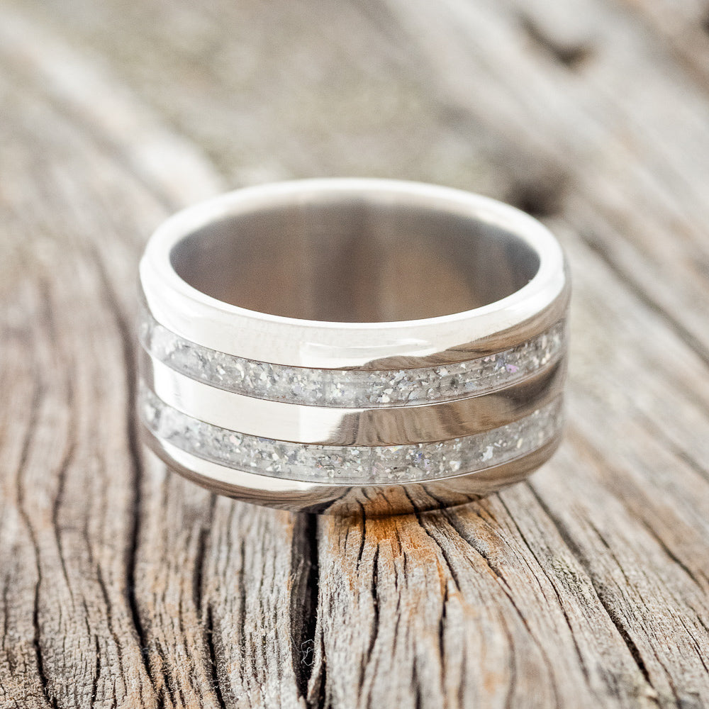 DIAMOND DUST WEDDING BAND-3