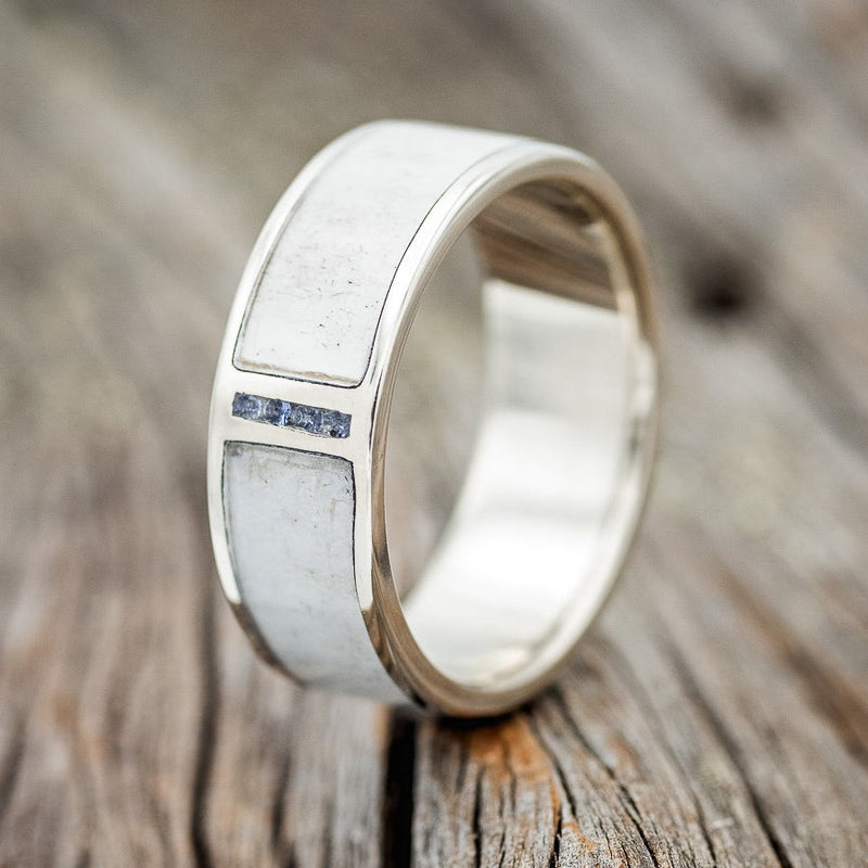 Sterling Silver Mens Round Diamond Cross Wedding Band Ring 1/20 Cttw – Gold  N Diamonds