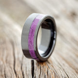 "CASTOR" - SUGILITE WEDDING RING-4