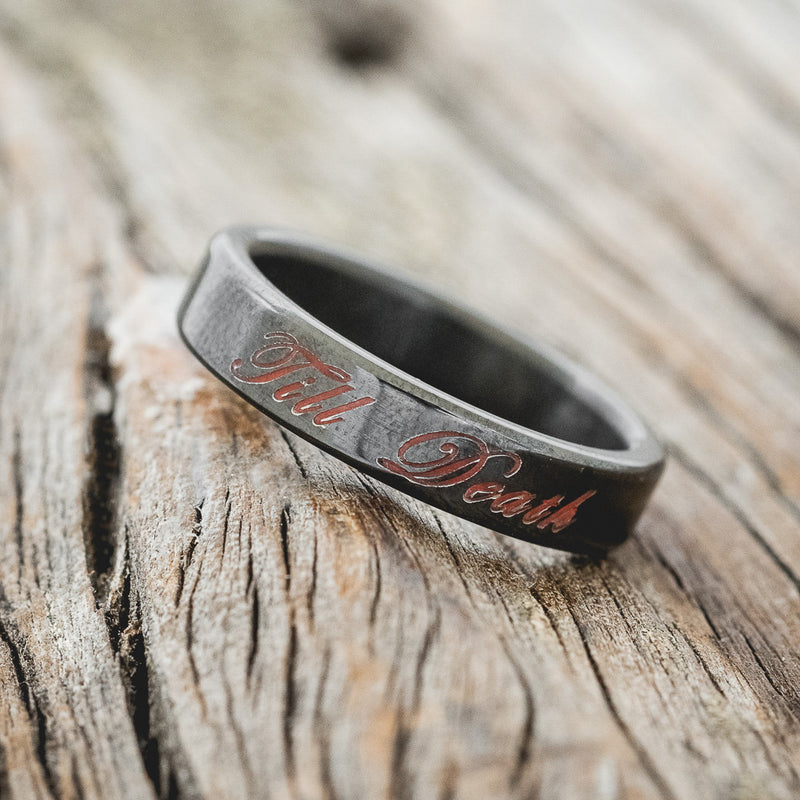 Custom Ring Engraving Add-On | Engraved rings, Wedding ring inscriptions, Engraved  engagement ring