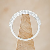 "ESMEREE" - MARQUISE DIAMOND STACKING WEDDING BAND
