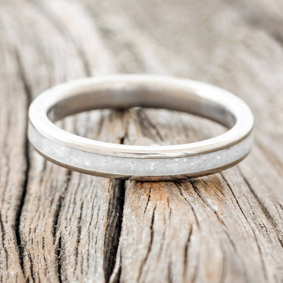 "ETERNA" - DIAMOND DUST STACKING BAND-3