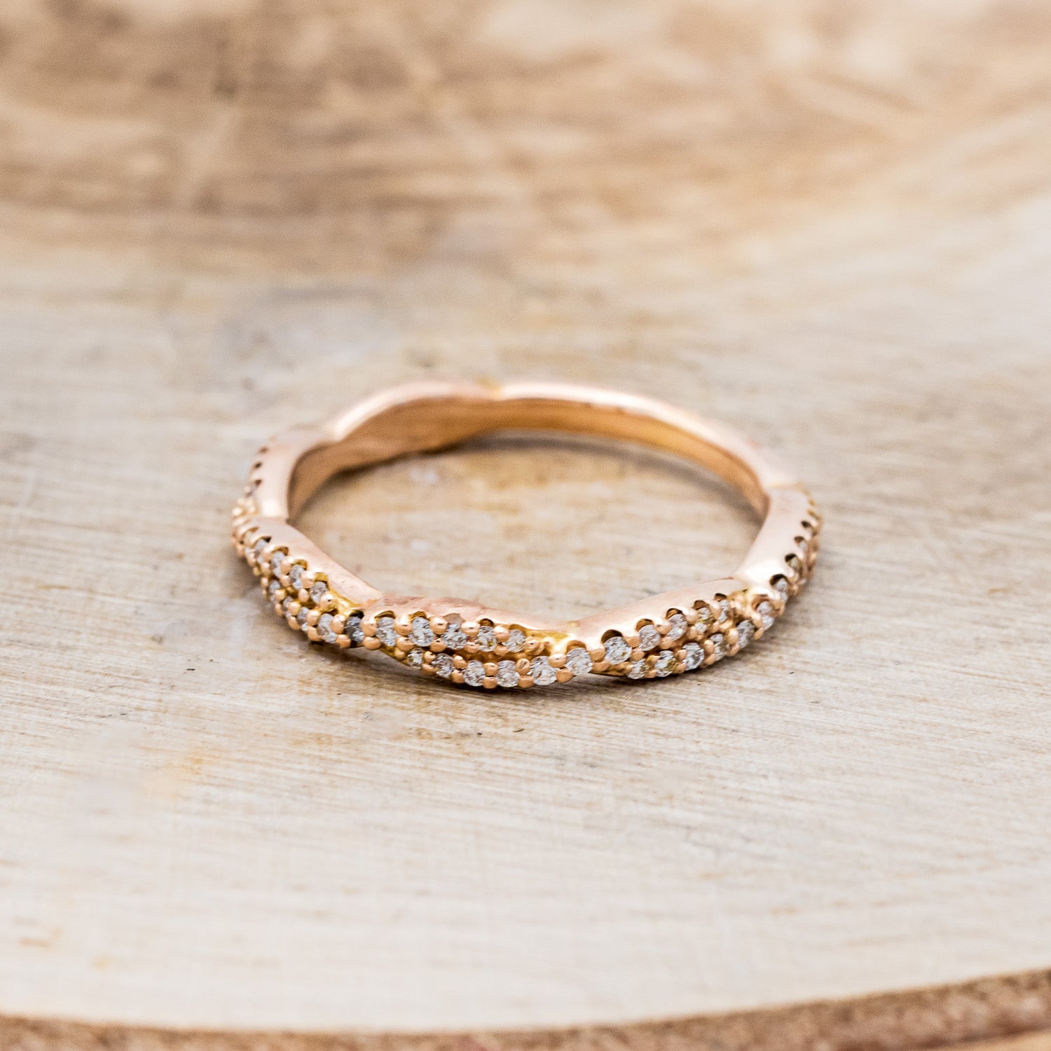 "KINLEY" - CUSHION CUT LAB-GROWN ALEXANDRITE ENGAGEMENT RING WITH DIAMOND HALO, ACCENTS & TRACER-15