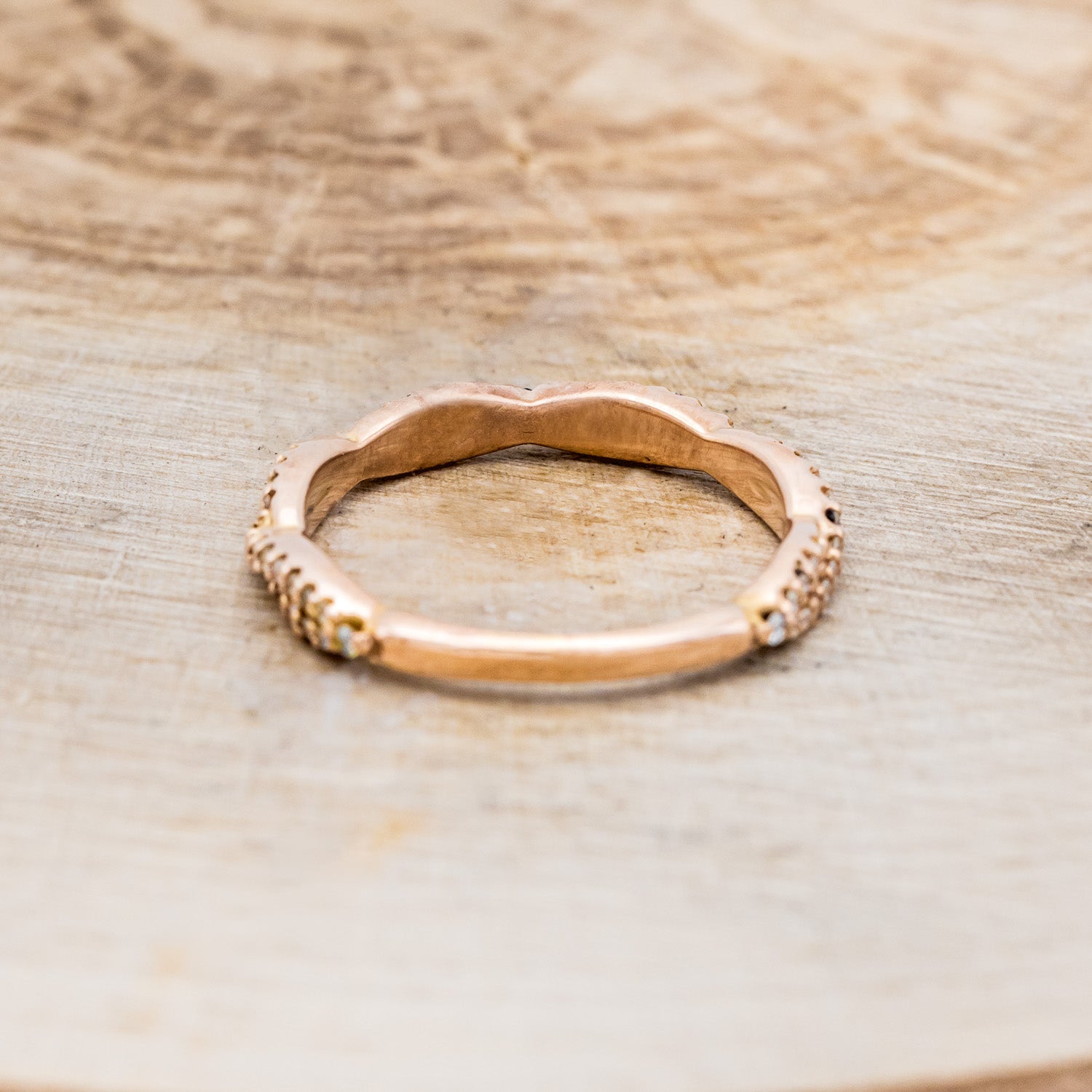 "KINLEY" - CUSHION CUT LAB-GROWN ALEXANDRITE ENGAGEMENT RING WITH DIAMOND HALO, ACCENTS & TRACER-18