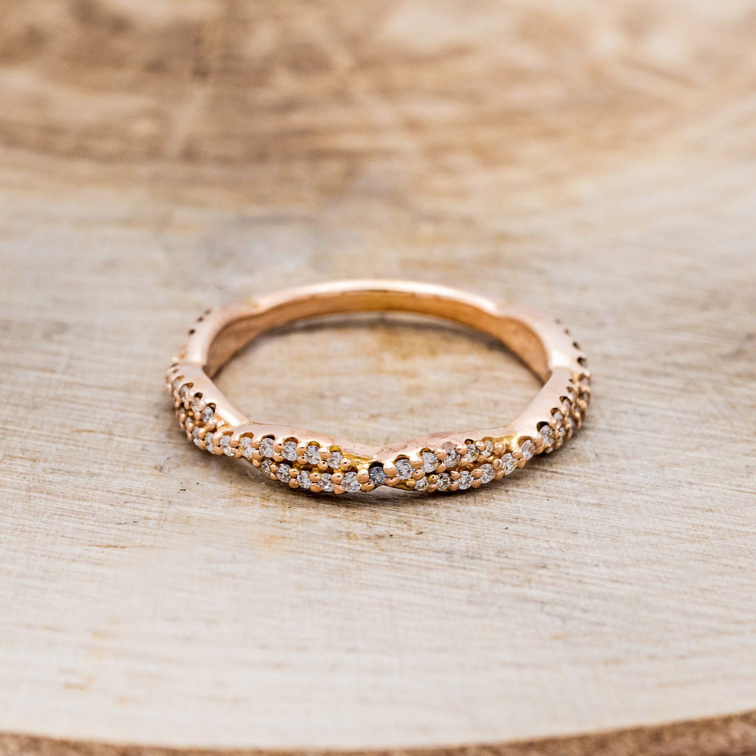 "KINLEY" - CUSHION CUT LAB-GROWN ALEXANDRITE ENGAGEMENT RING WITH DIAMOND HALO, ACCENTS & TRACER-16