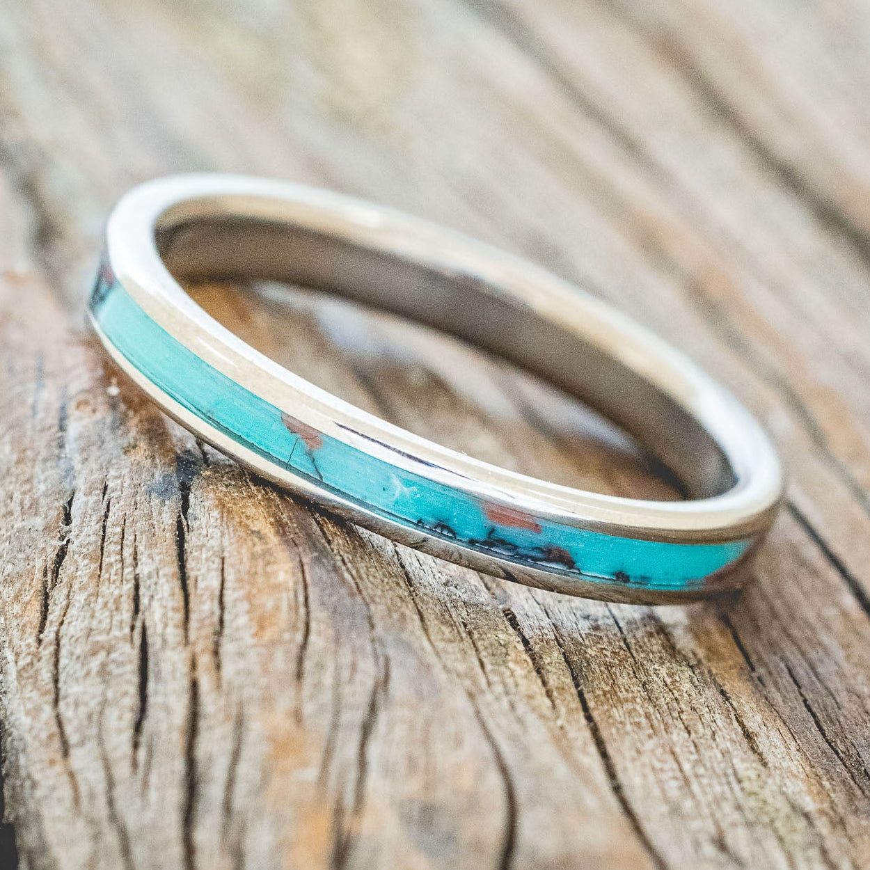 "ETERNA" - SONORA SUNSET TRUSTONE STACKING BAND-2