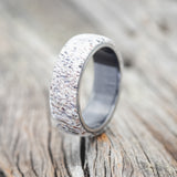 "HAVEN" - ANTLER WEDDING BAND - READY TO SHIP-7