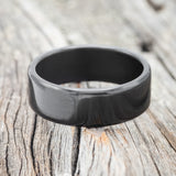 HAND-FORGED DAMASCUS STAINLESS STEEL WEDDING BAND - READY TO SHIP
