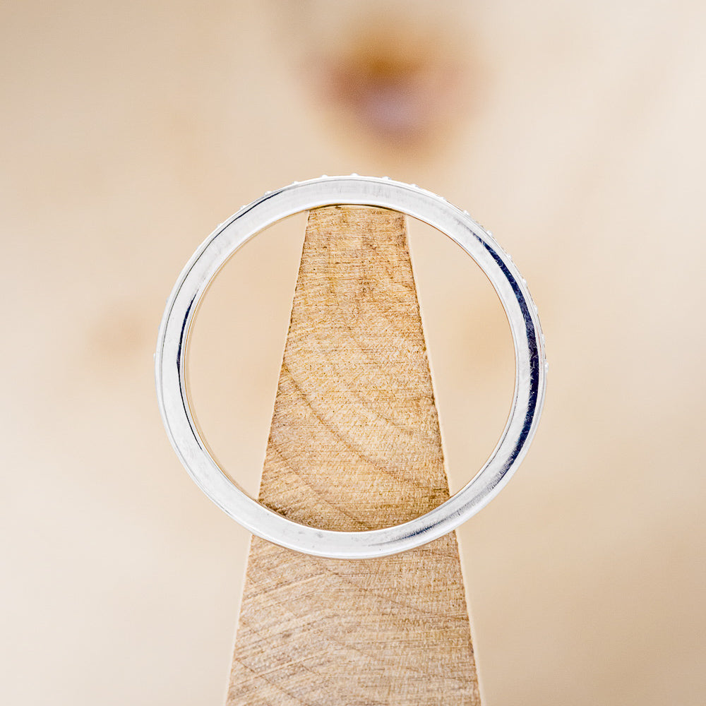 "STELLA" - DIAMOND STACKING WEDDING BAND-10