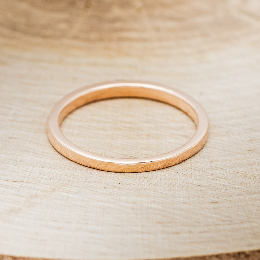 "STELLA" - DIAMOND STACKING WEDDING BAND-6