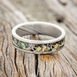 "RAINIER" - CAMO WEDDING BAND - READY TO SHIP-3