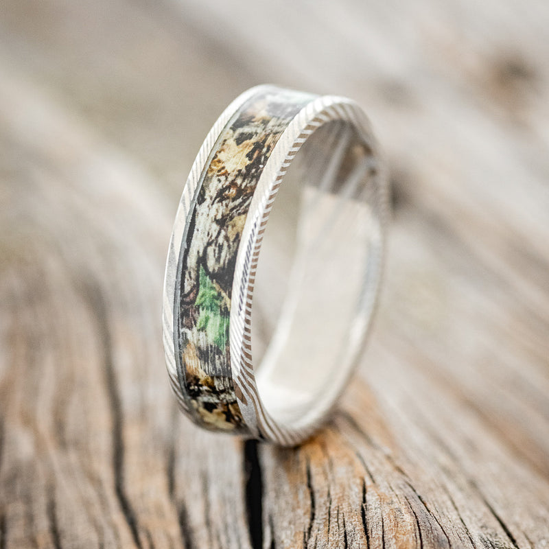 "RAINIER" - CAMO WEDDING BAND - READY TO SHIP-1