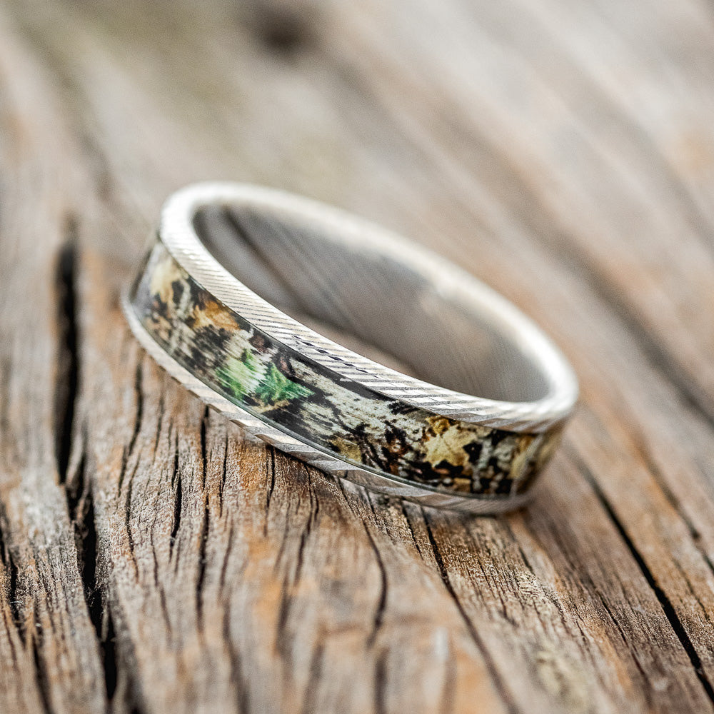 "RAINIER" - CAMO WEDDING RING-2