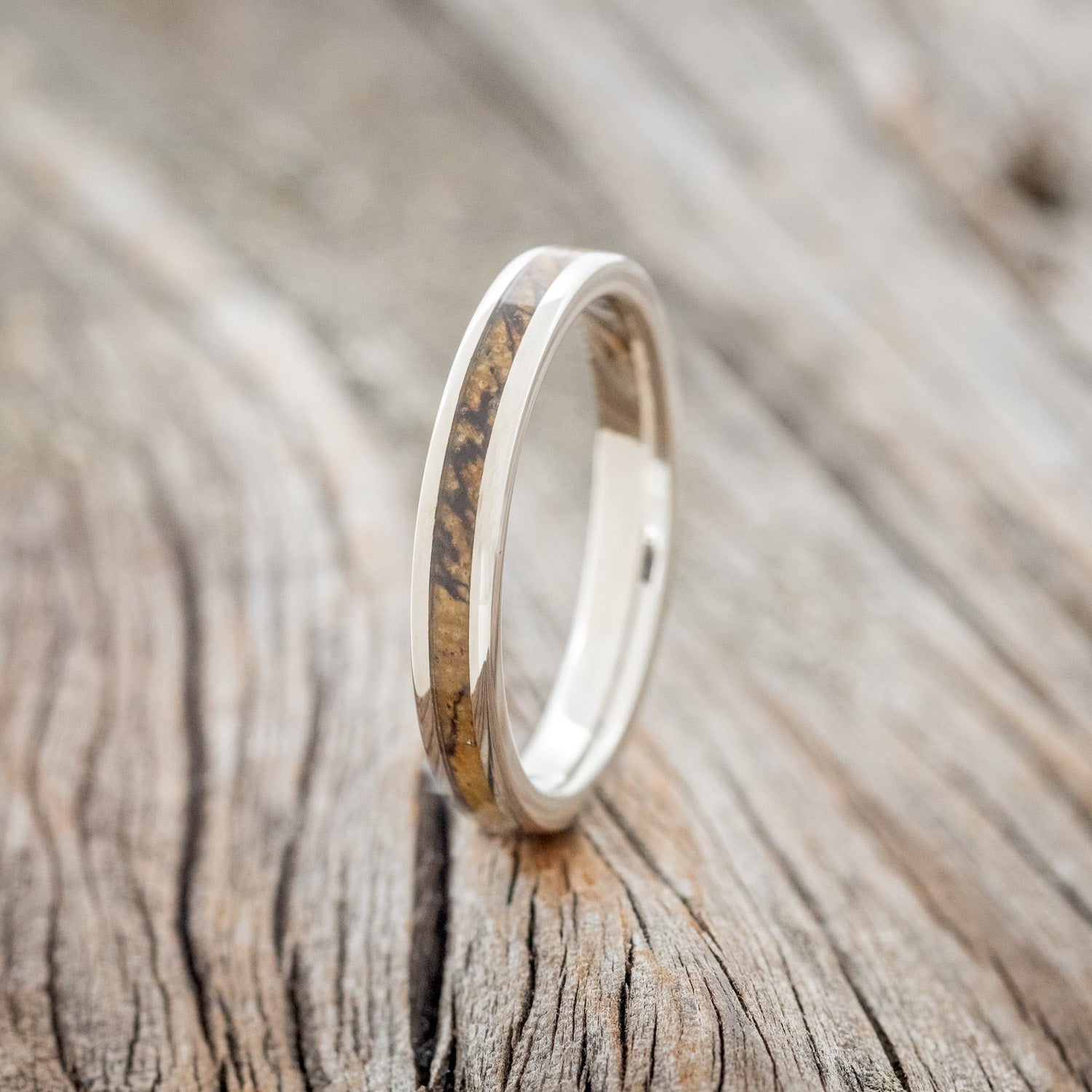 "ETERNA" - SPALTED MAPLE STACKING BAND-8