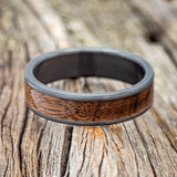 "RAINIER" - KOA WOOD WEDDING RING-6