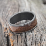 "RAINIER" - KOA WOOD WEDDING BAND - READY TO SHIP-6