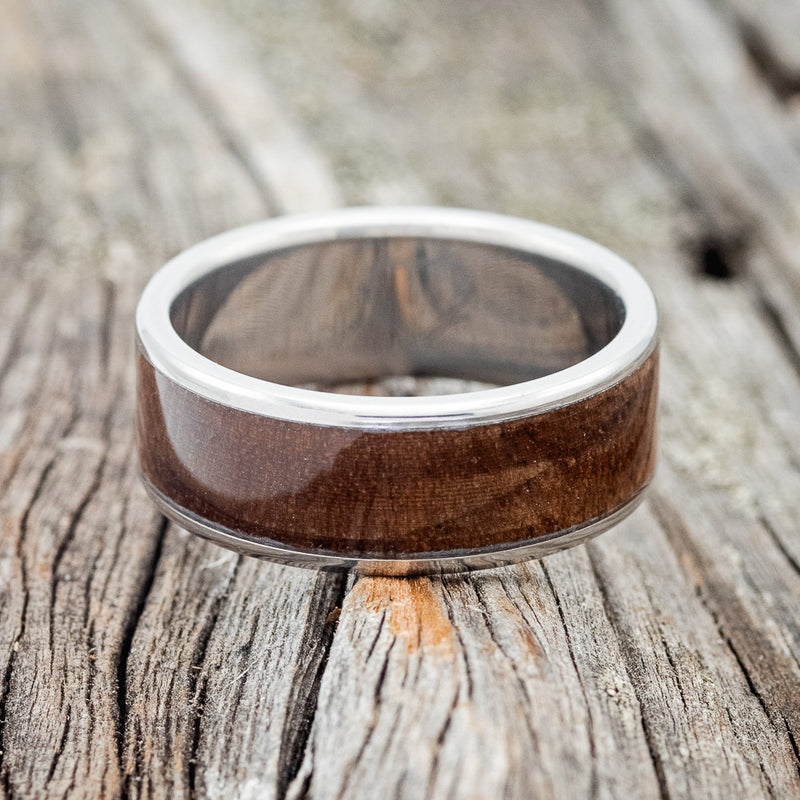 "RAINIER" - KOA WOOD WEDDING BAND-4