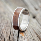 "RAINIER" - KOA WOOD WEDDING BAND - READY TO SHIP-1