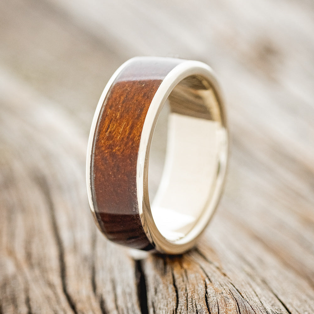 "RAINIER" - KOA WOOD WEDDING BAND-15