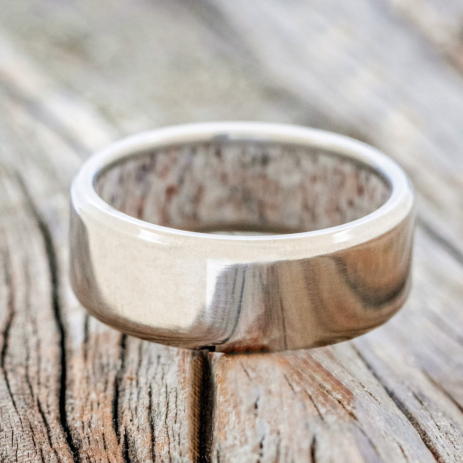 ANTLER LINED WEDDING BAND-5