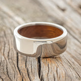 IRONWOOD LINED WEDDING BAND-5