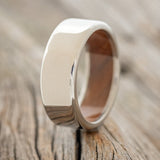 IRONWOOD LINED WEDDING BAND-1