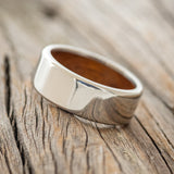 IRONWOOD LINED WEDDING BAND-3