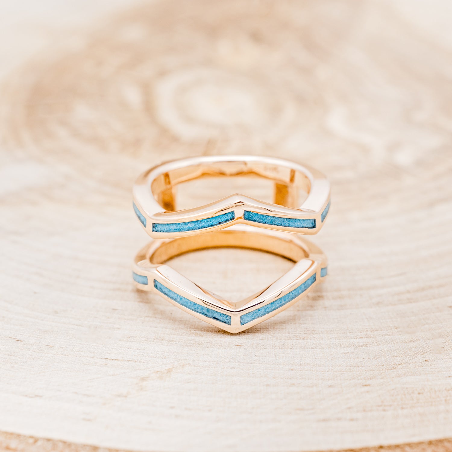 "LINA" RING GUARD - TURQUOISE RING GUARD-4