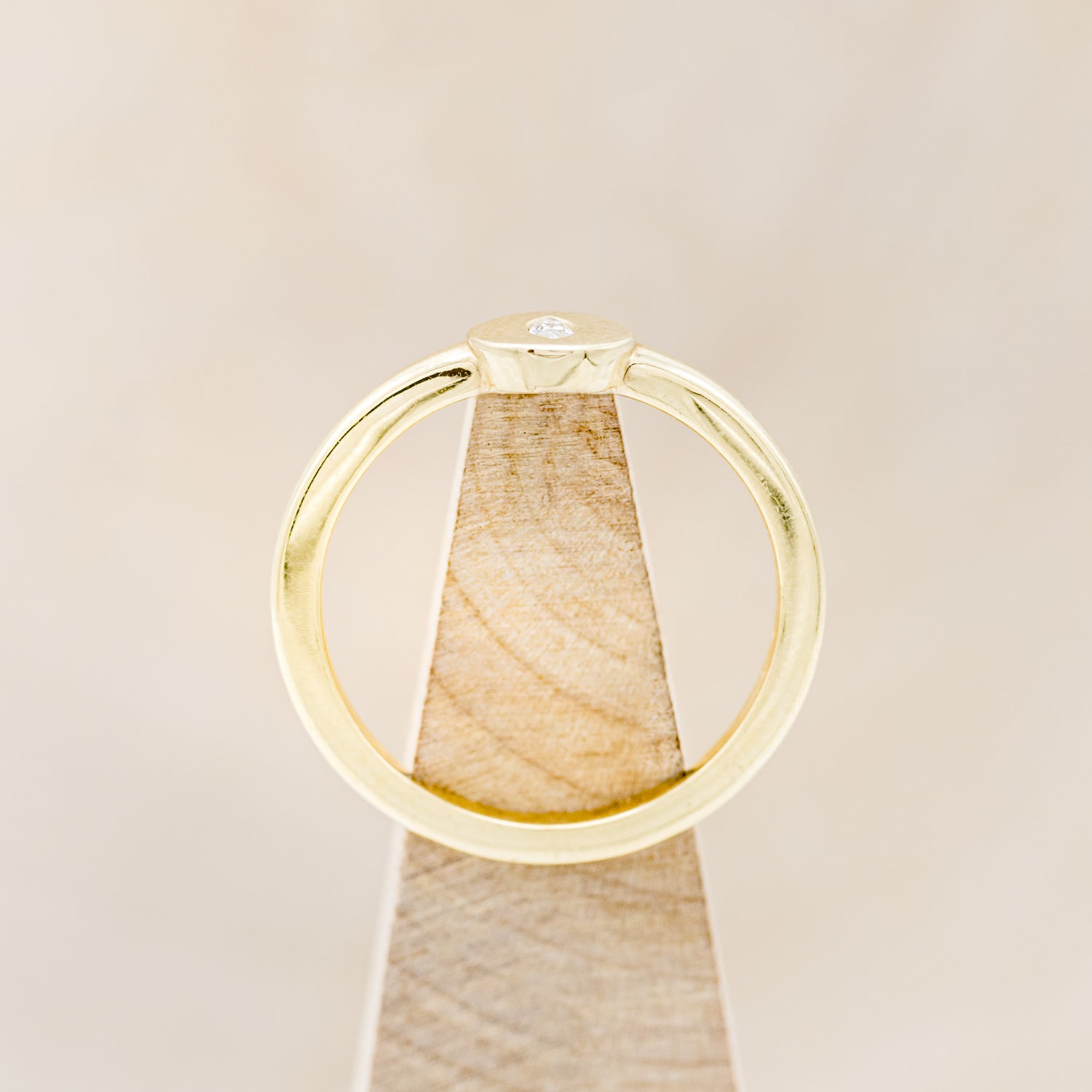 "SANURA" - MARQUISE DIAMOND STACKING BAND-5